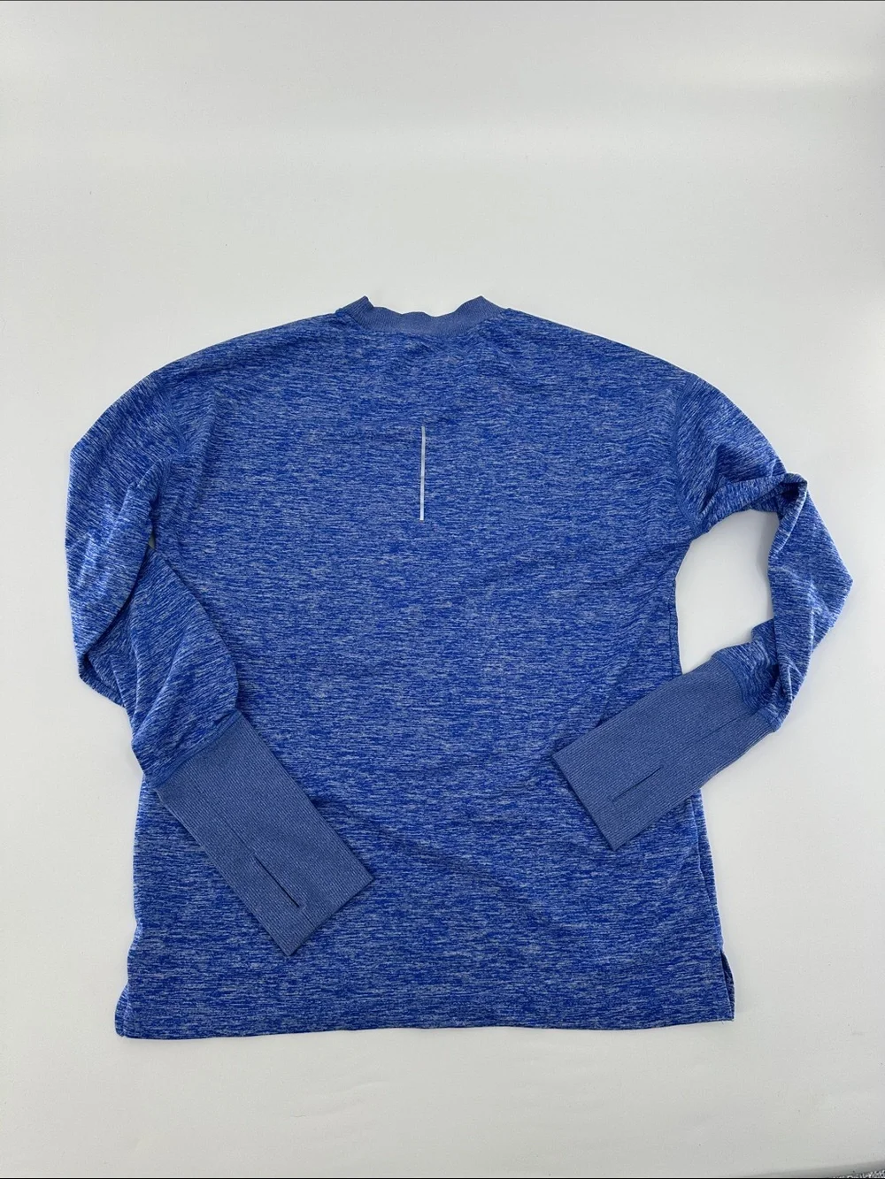 Nike Running Women’s Heathered Royal Blue Long Sleeve Training Top